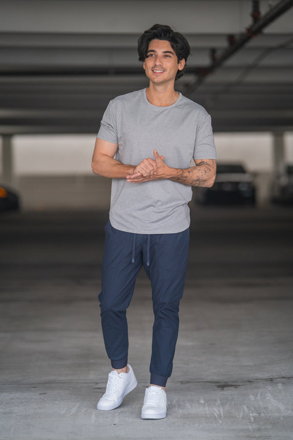 Pace Performance Jogger Navy