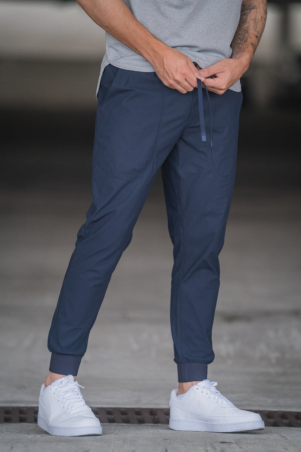 Pace Performance Jogger Navy