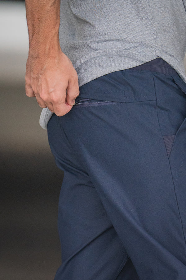 Pace Performance Jogger Navy