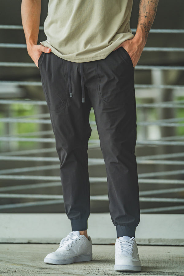 Pace Performance Jogger Black