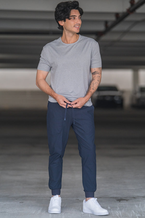 Pace Performance Jogger Navy