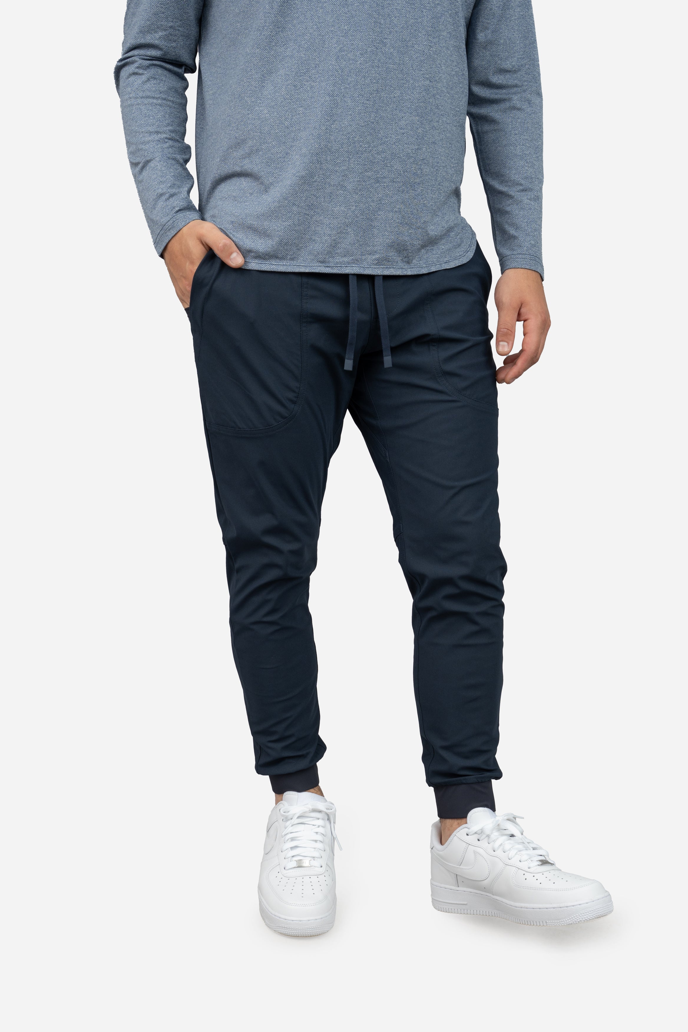 Pace Performance Jogger Navy 28 25 - Main Image