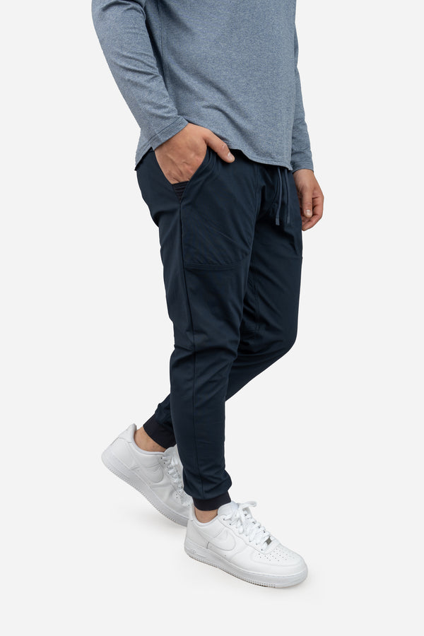 Pace Performance Jogger Navy