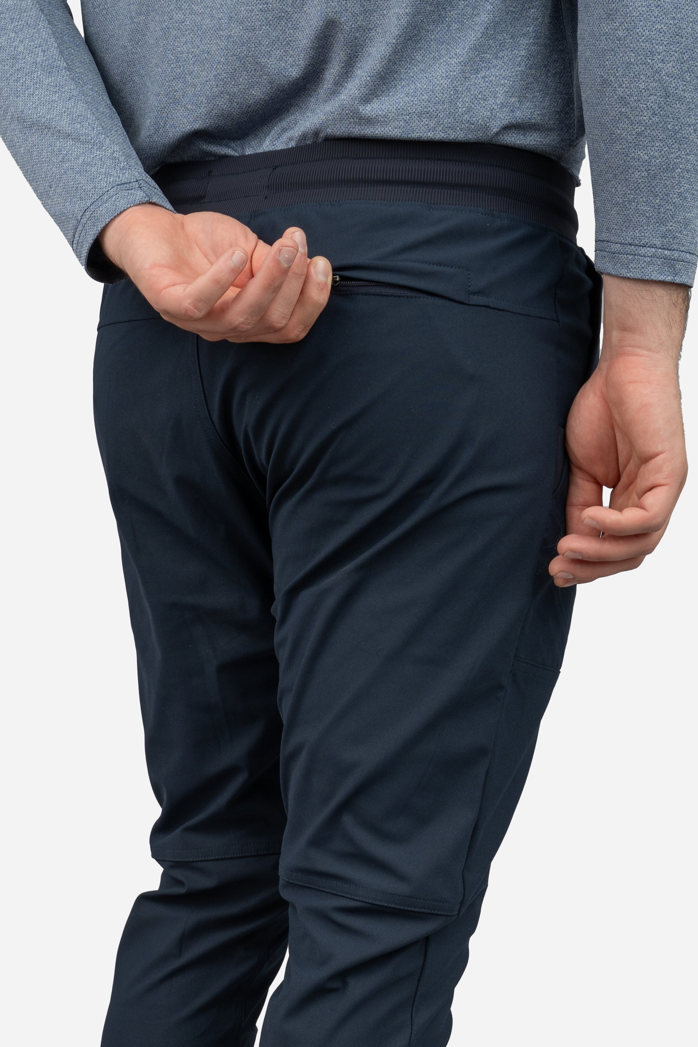 Pace Performance Jogger Navy