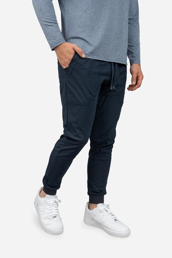 Pace Performance Jogger Navy