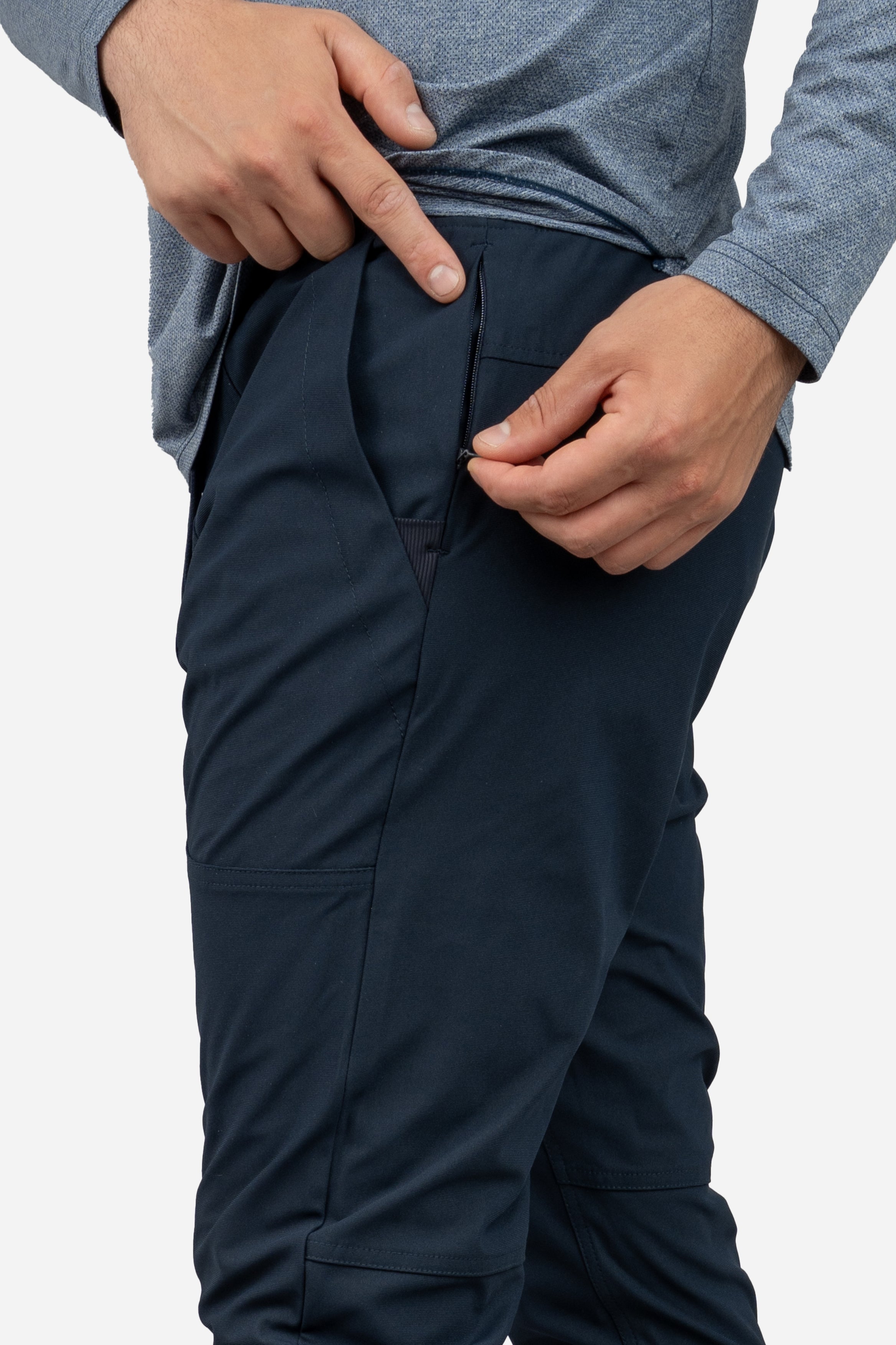 Pace Performance Jogger Navy