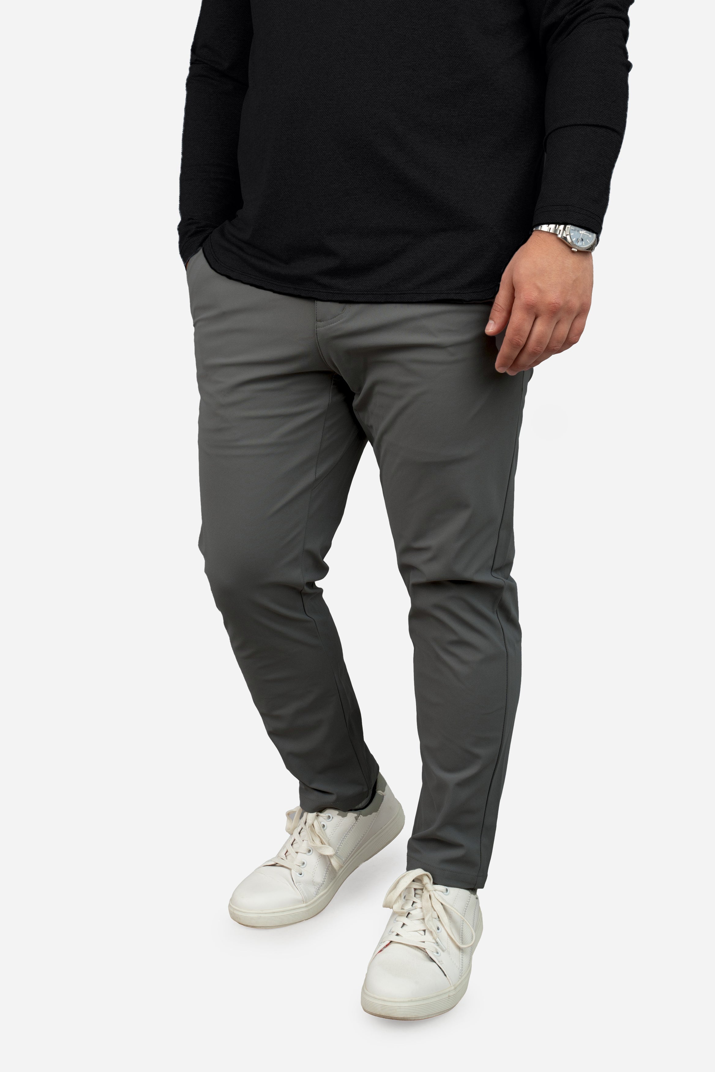 Pace Performance Pants Charcoal