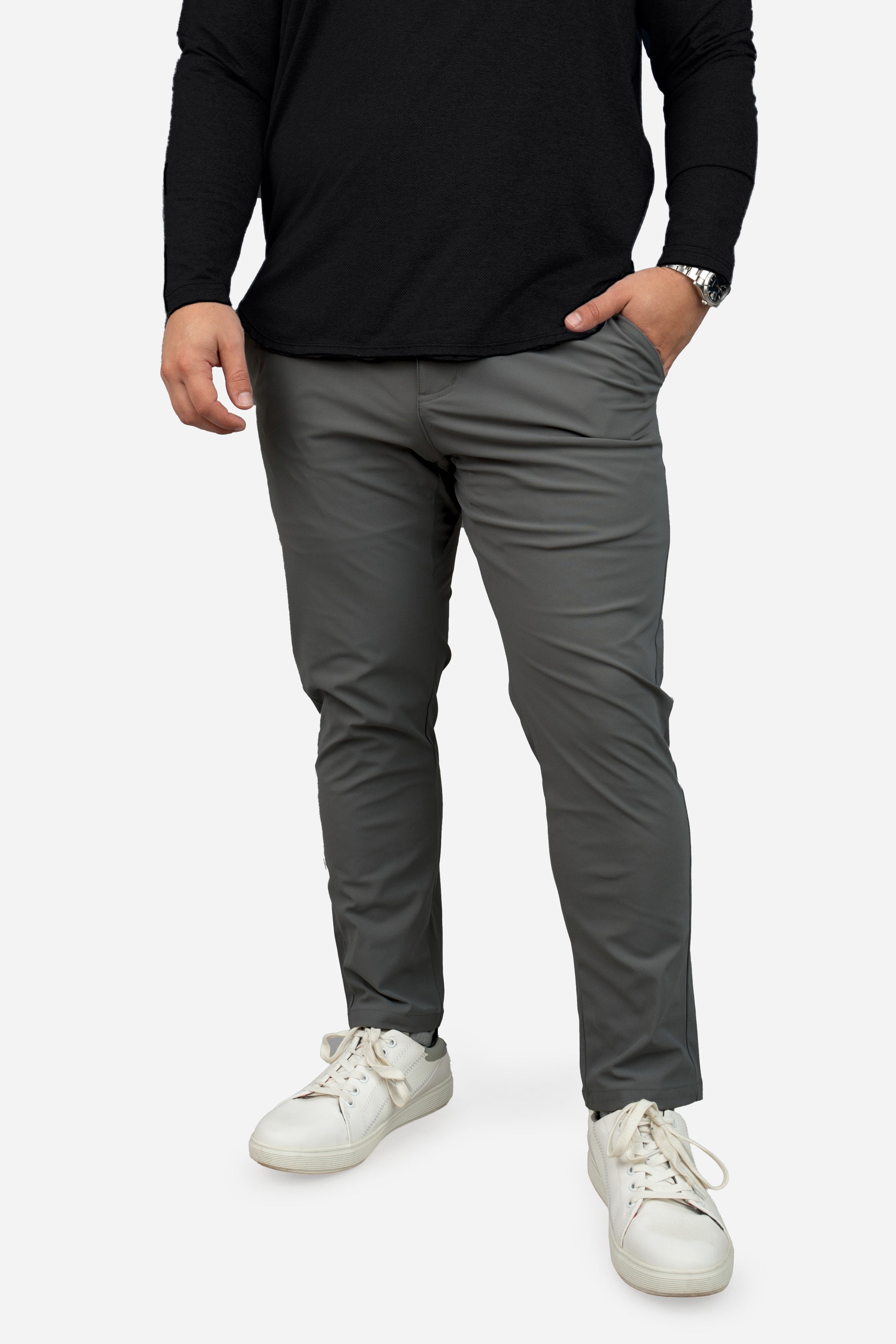 Pace Performance Pants Charcoal
