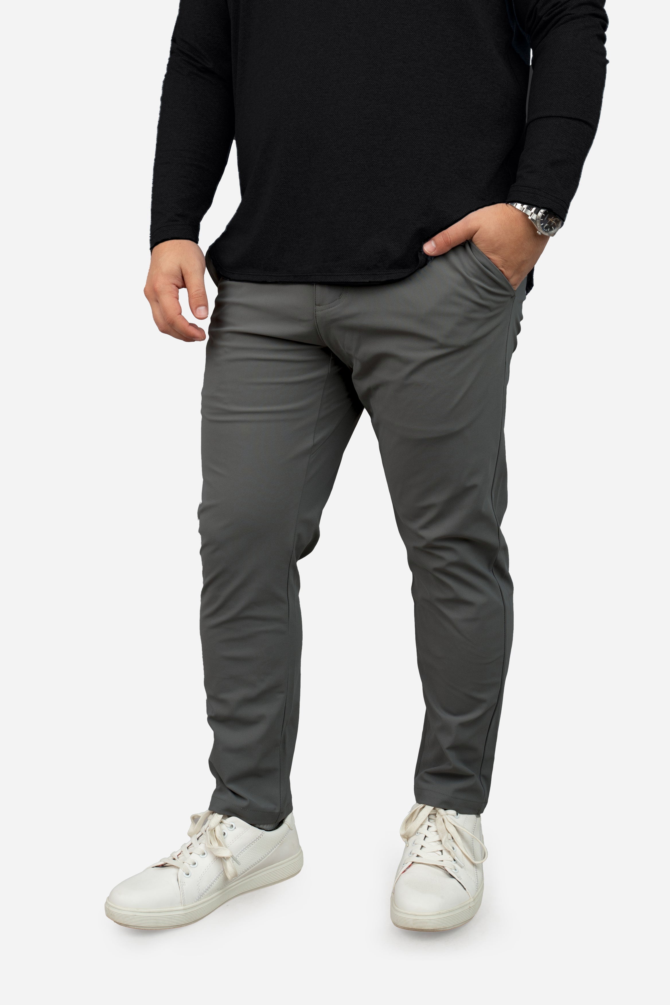 Pace Performance Pants Charcoal