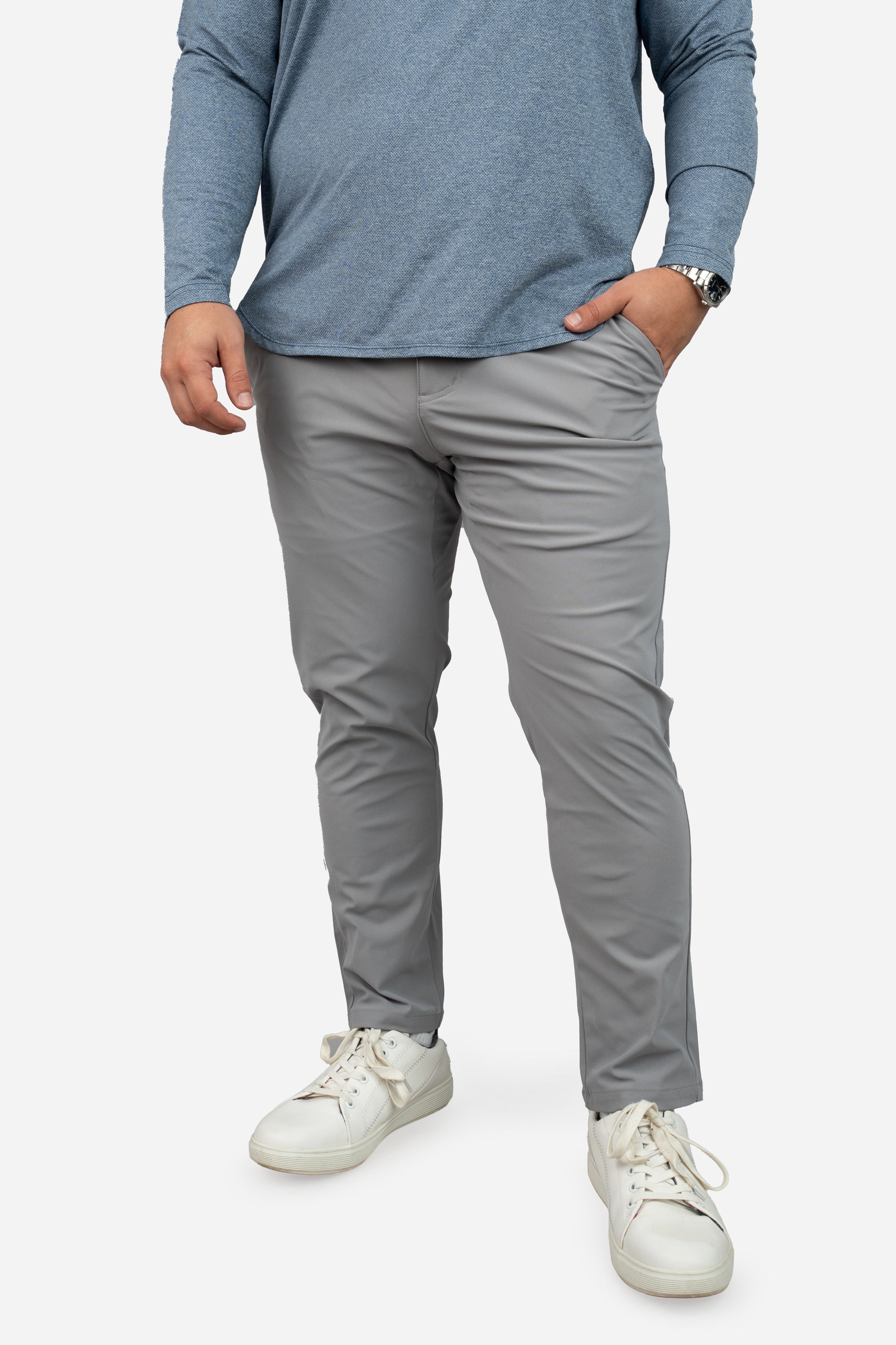 Pace Performance Pants Gray
