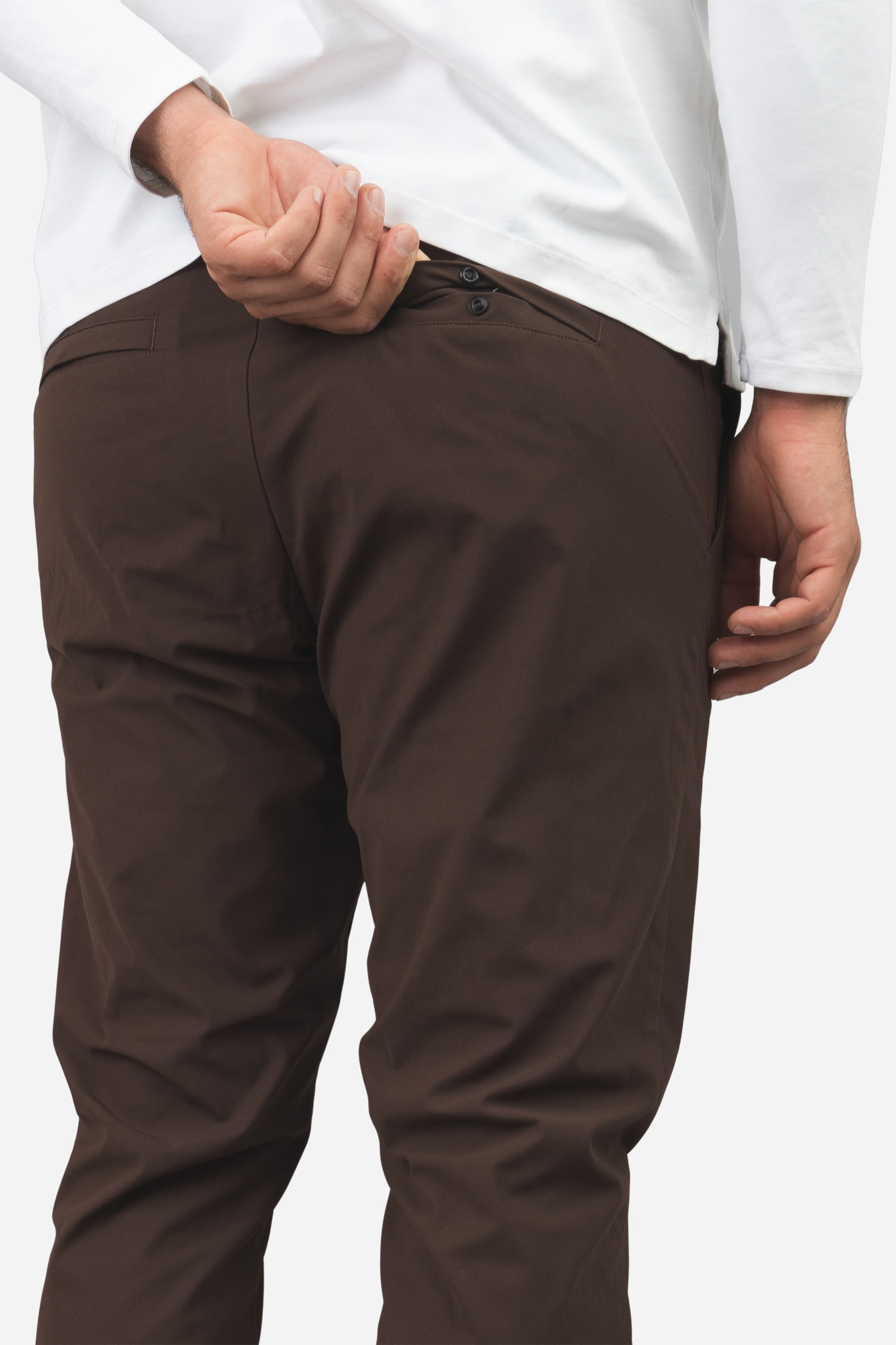 Pace Performance Pants Mocha