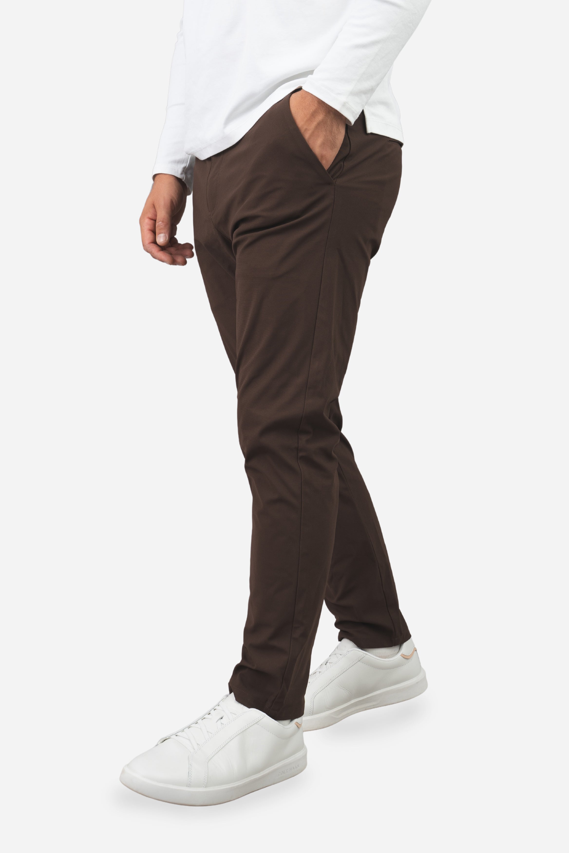 Pace Performance Pants Mocha