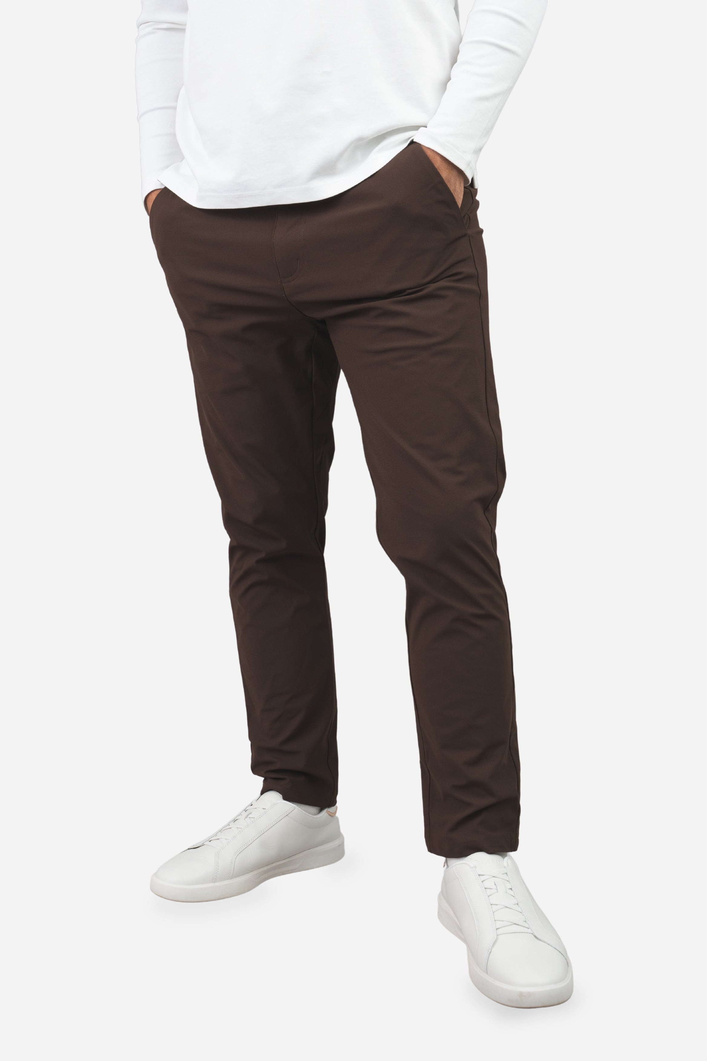 Pace Performance Pants Mocha