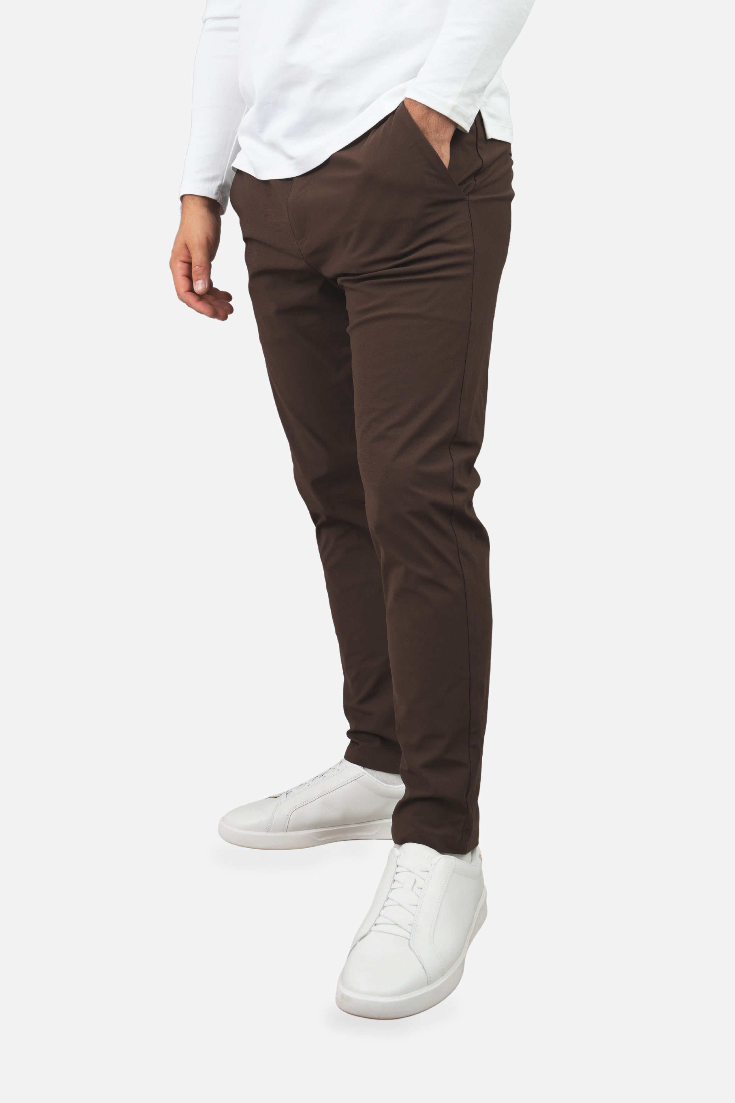 Pace Performance Pants Mocha