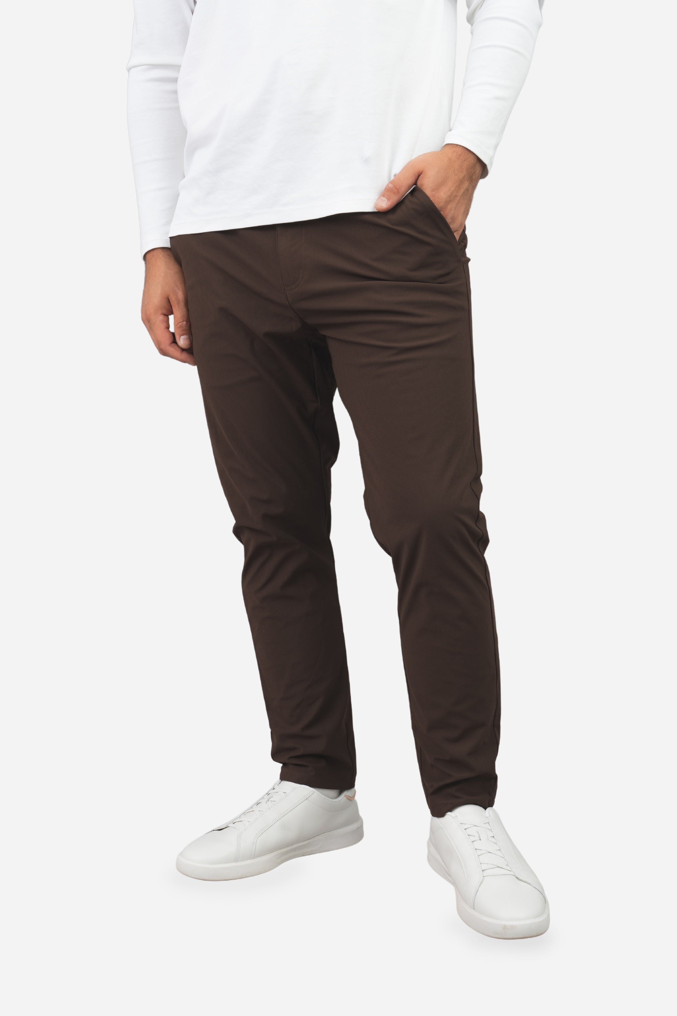 Pace Performance Pants Mocha