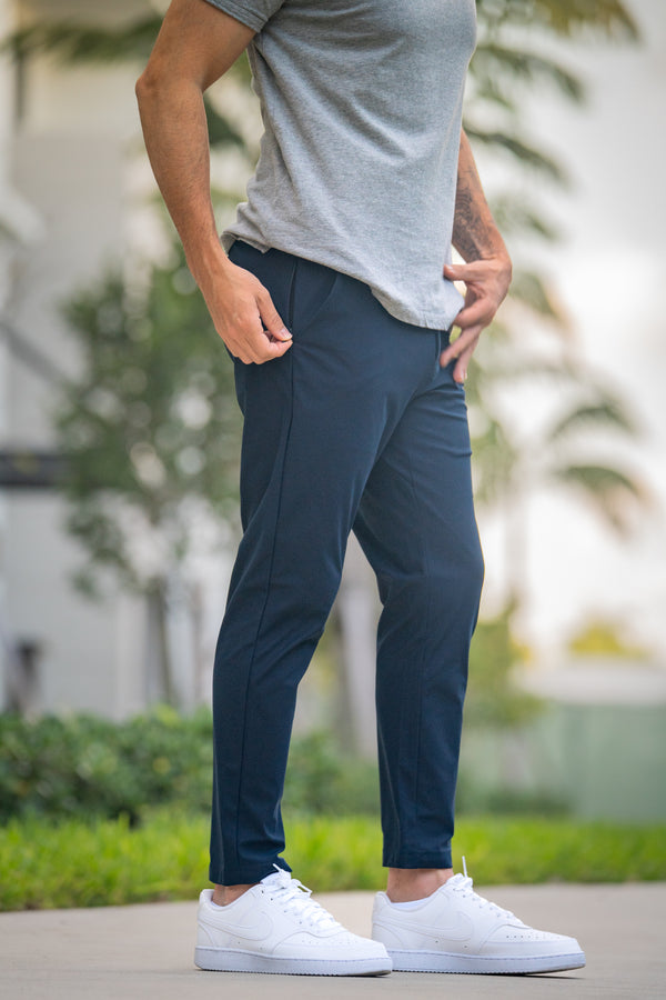 Pace Performance Pants Navy