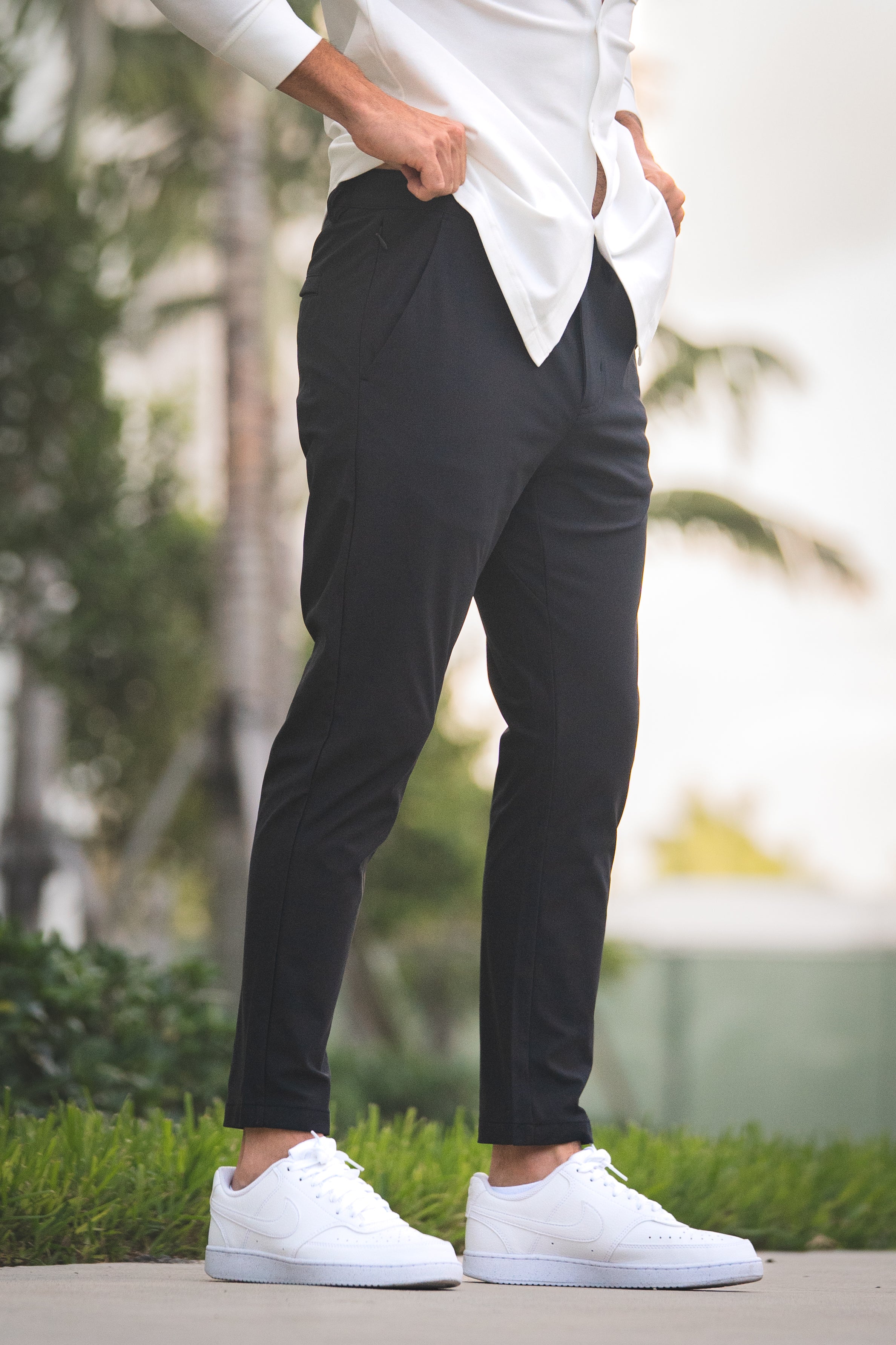 Pace Performance Pants Black