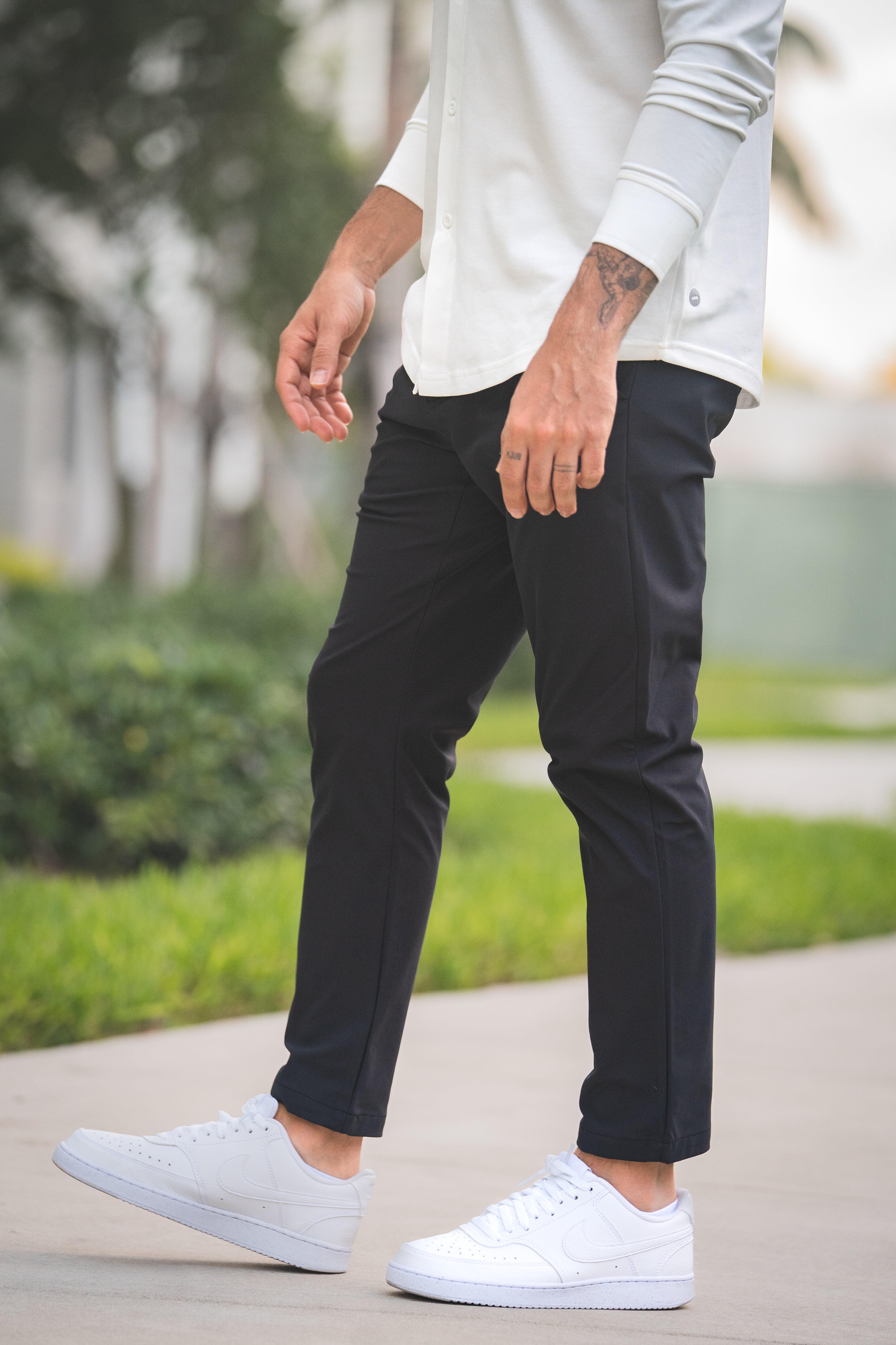 Pace Performance Pants Black