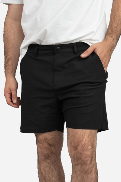 Pace Performance Shorts Black - Shorts For Short Men | Under 510 34