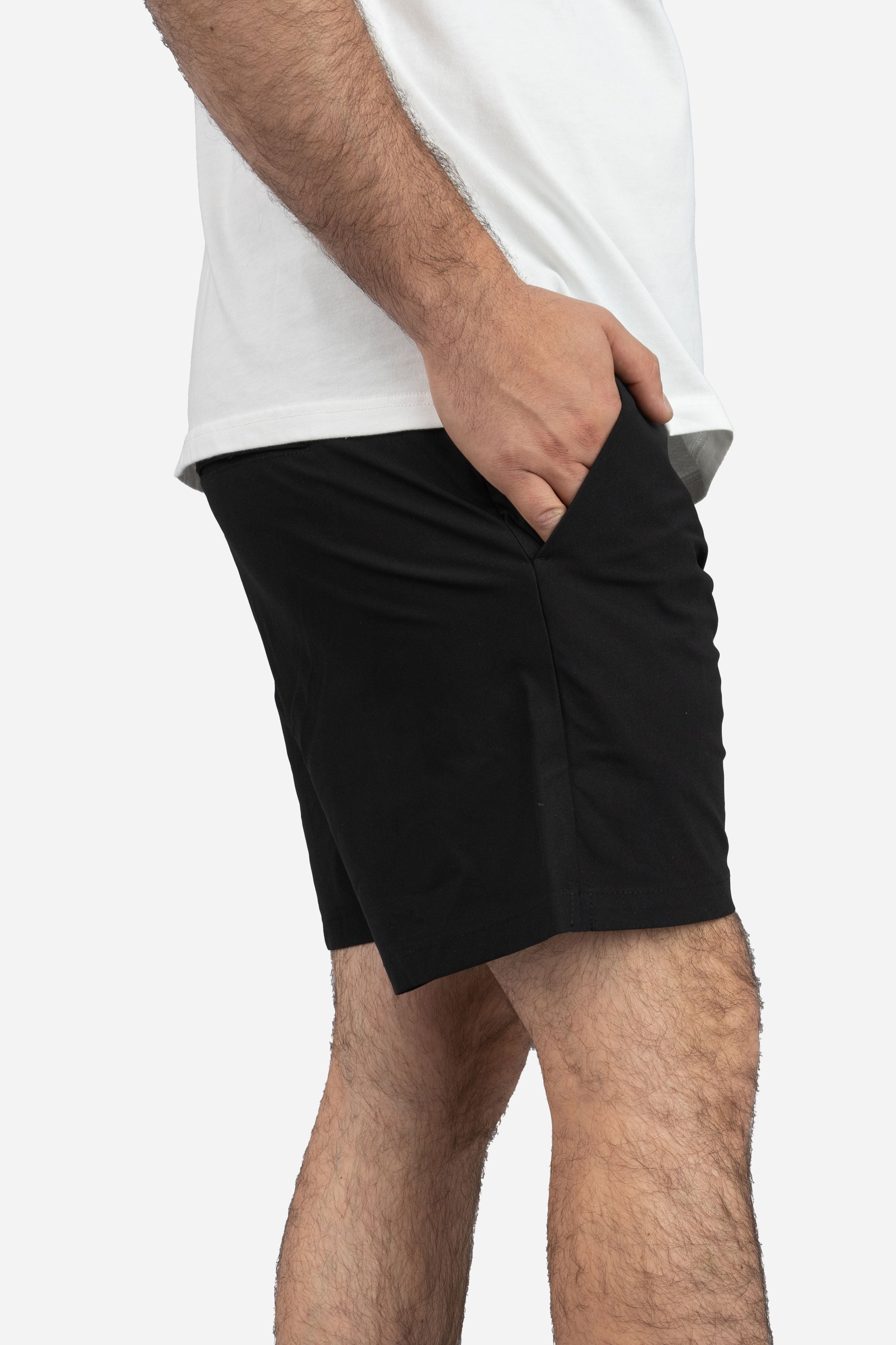 Pace Performance Shorts Black
