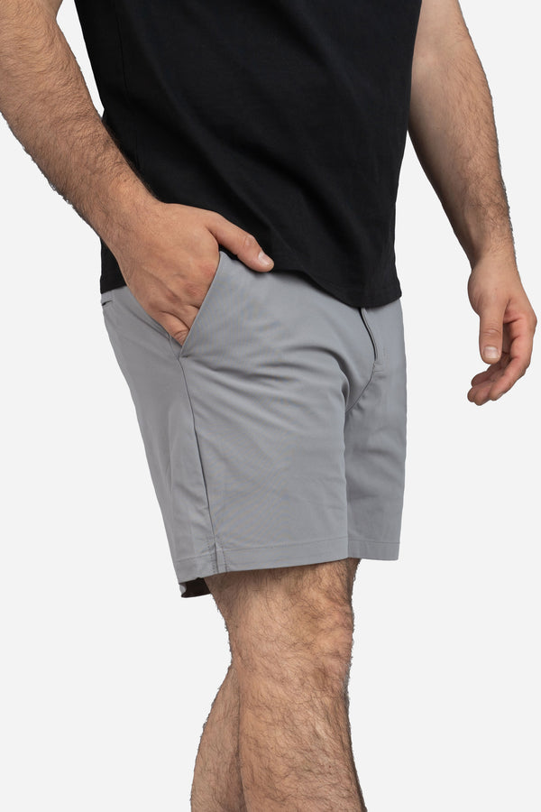 Pace Performance Shorts Gray