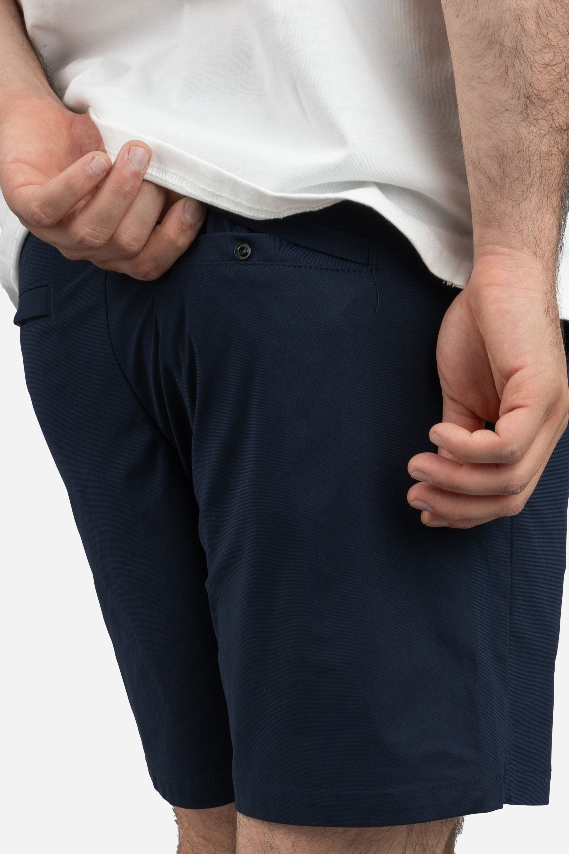 Pace Performance Shorts Navy - Shorts for Short Men | Under 510