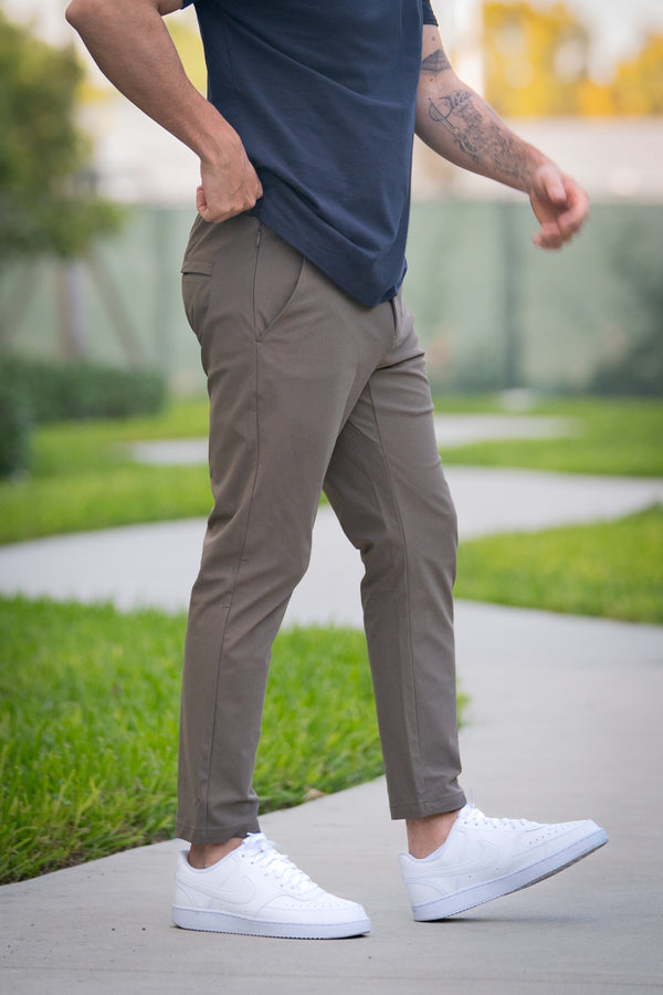 Pace Performance Pants Taupe