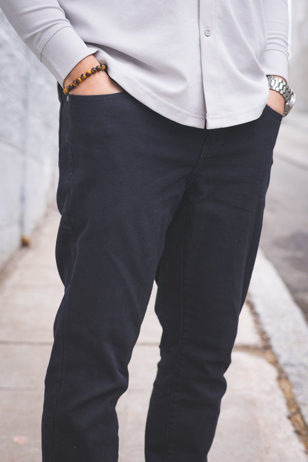 Core Extra Stretch Jeans Black