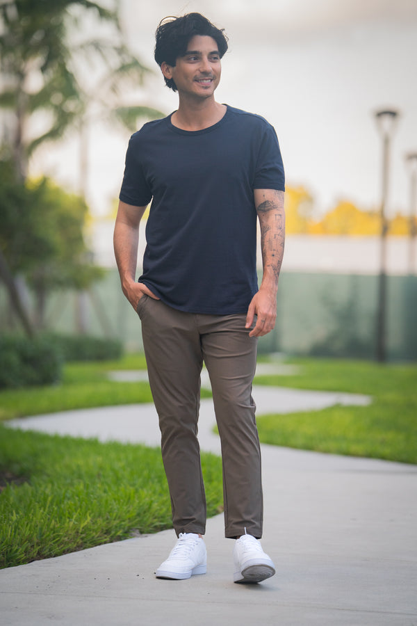 Pace Performance Pants Taupe