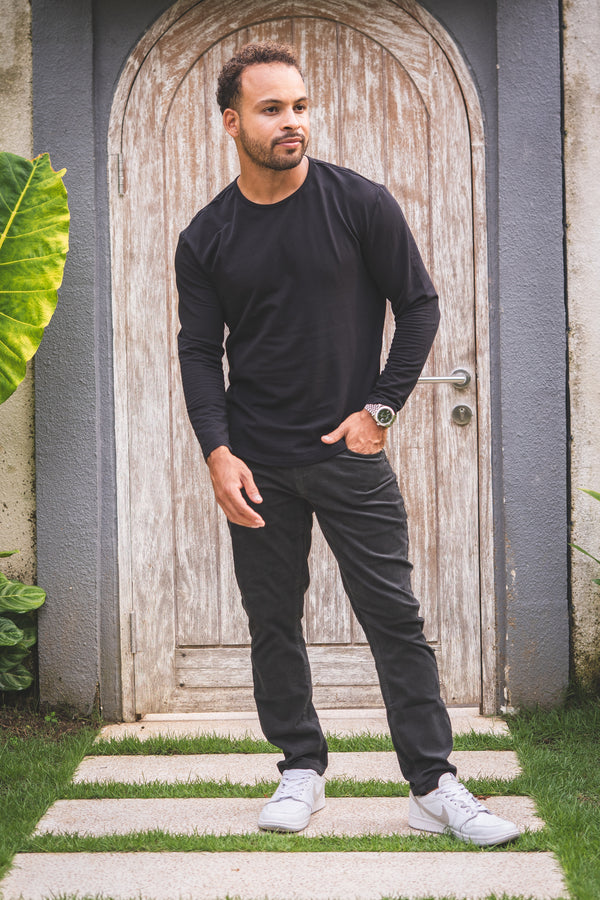 Stretch Cord 5 Pocket Pants Graphite