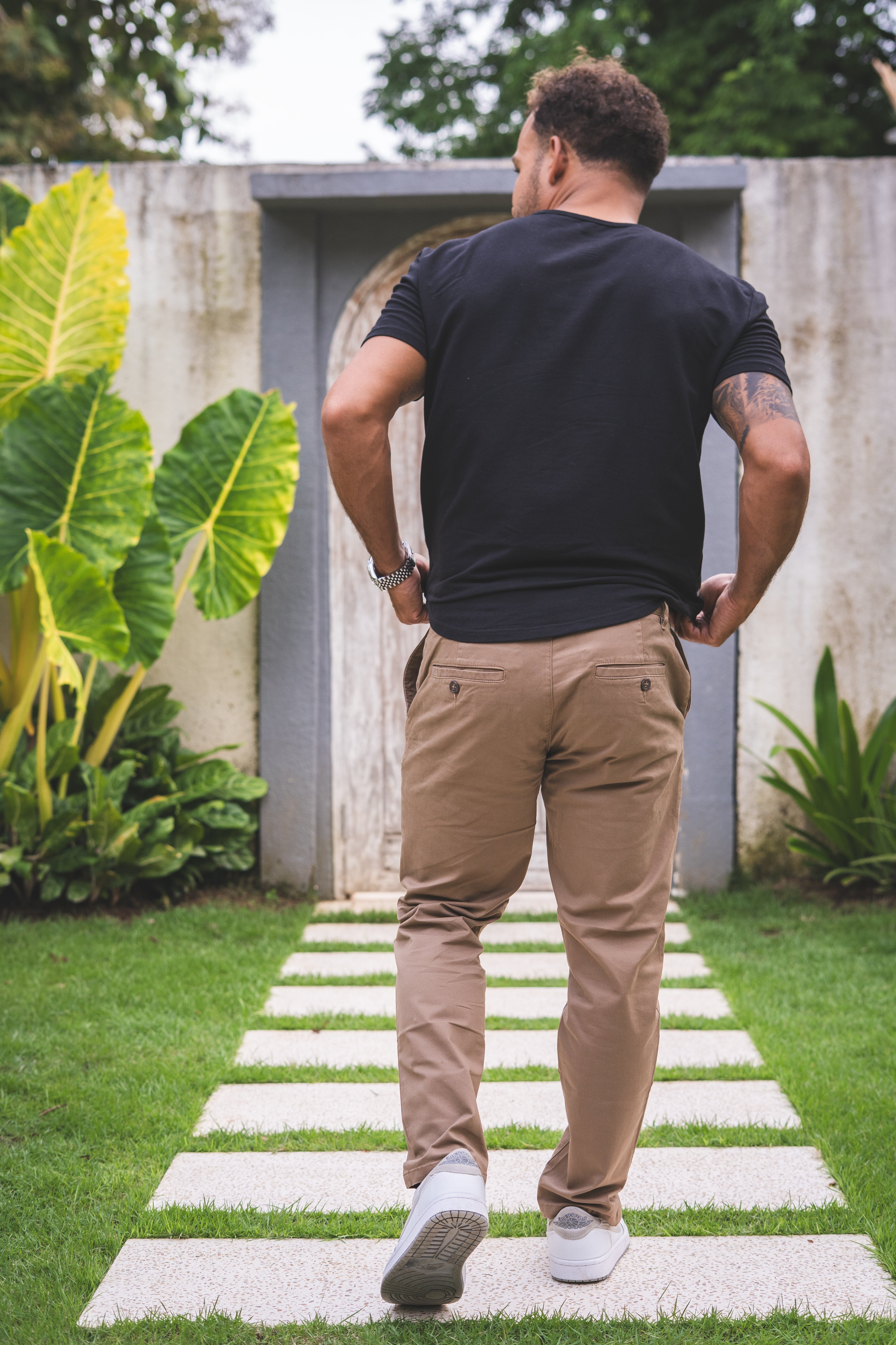 Core Stretch Chino Almond