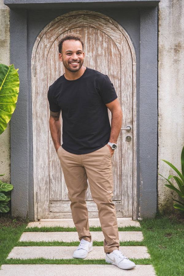 Core Stretch Chino Almond