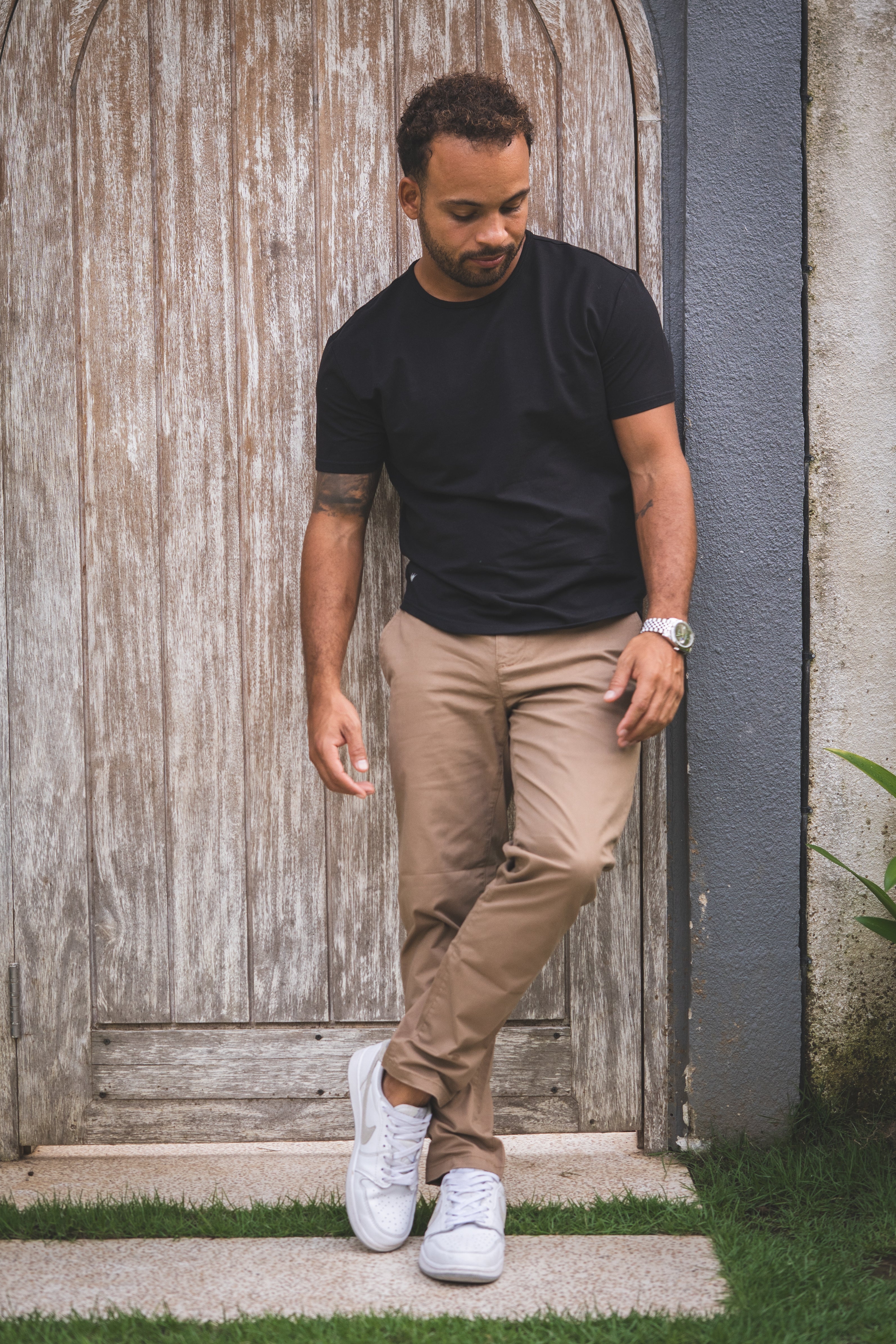 Core Stretch Chino Almond