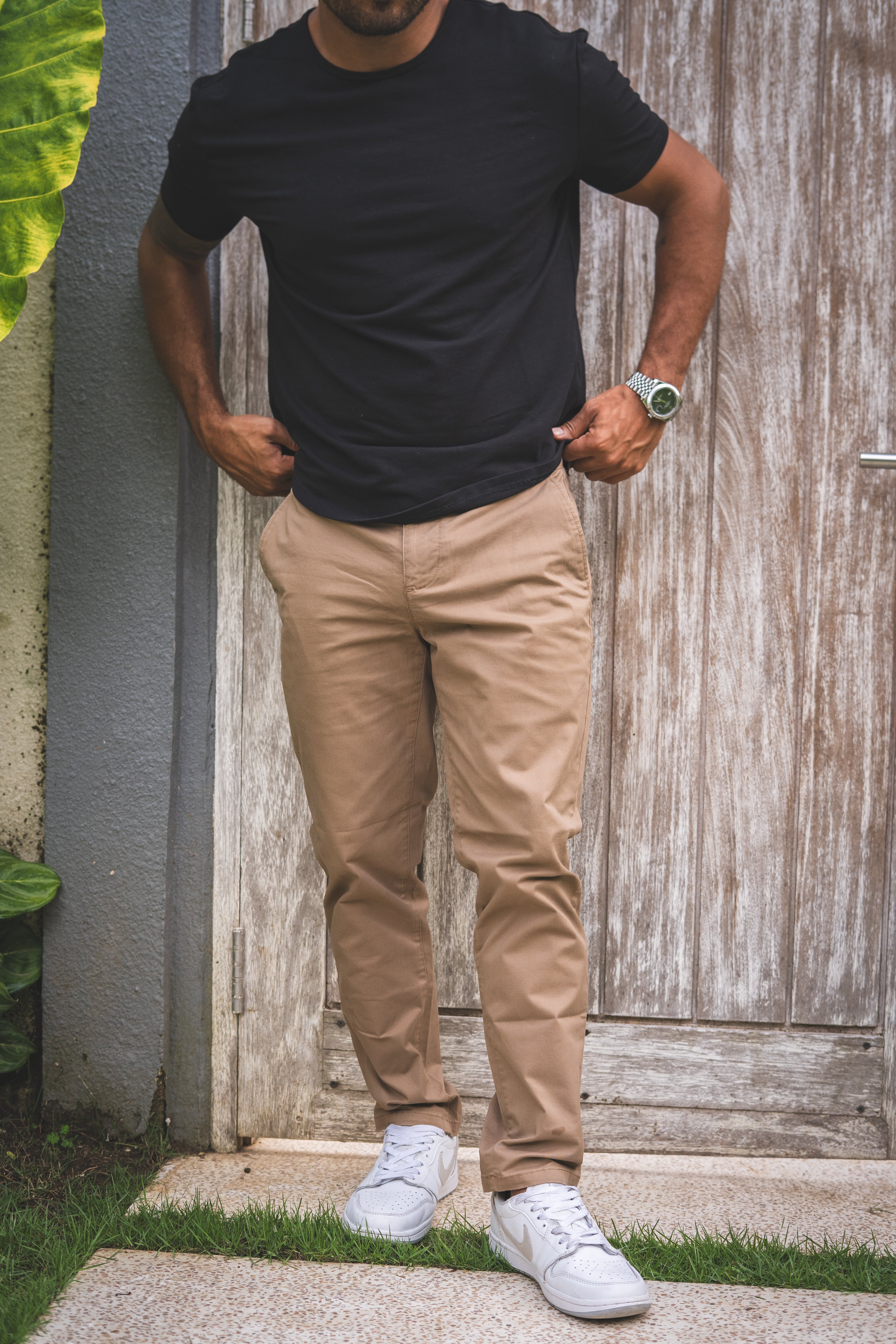 Core Stretch Chino Almond