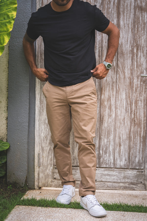Core Stretch Chino Almond
