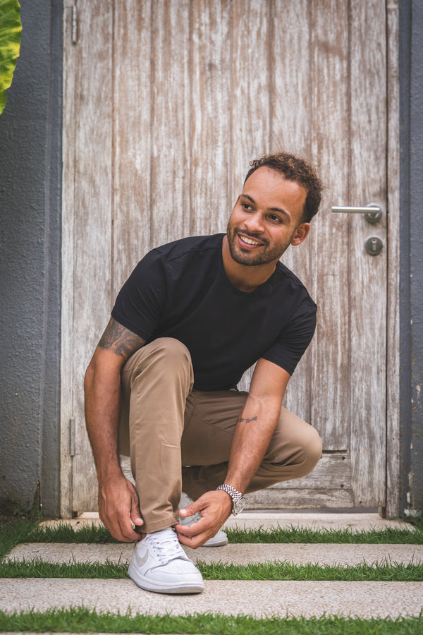 Core Stretch Chino Almond