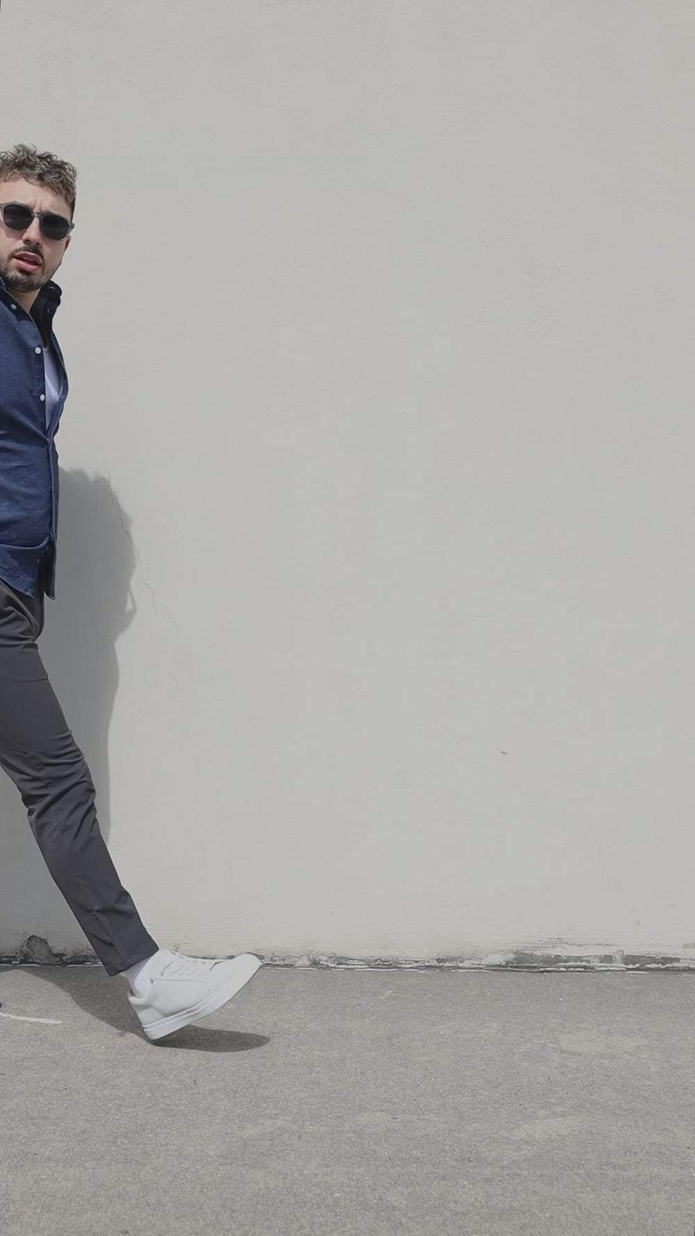 PERFORMANCE-Premium Track & Lounge Sweat Pant (Charcoal Heather)