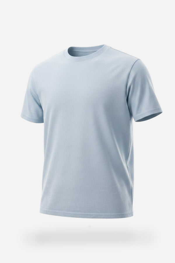 Core T-Shirt Regular Fit Light Blue