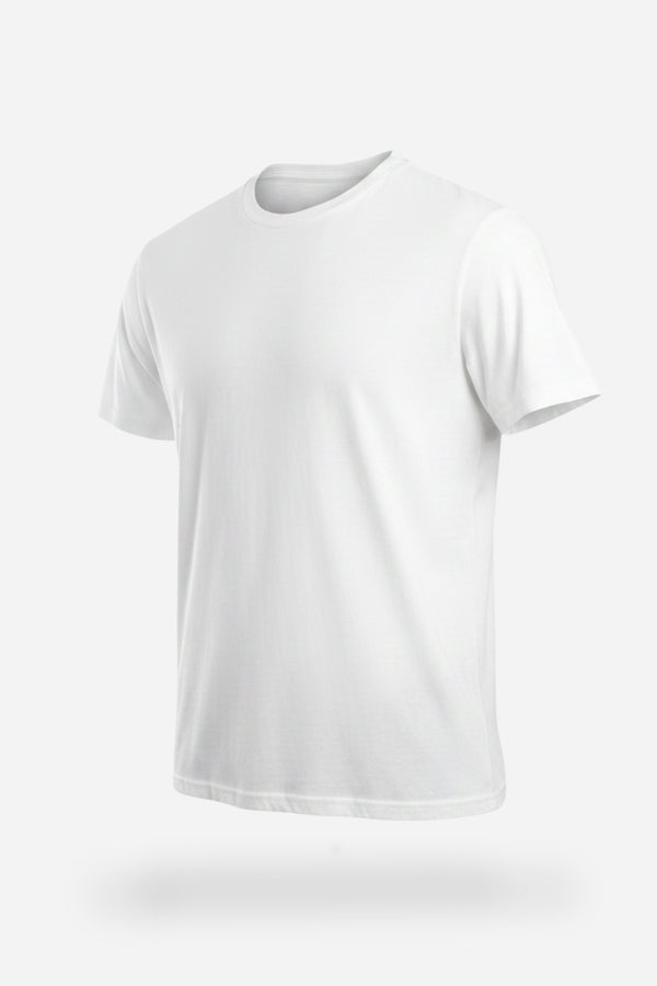 Core T-Shirt Regular Fit White