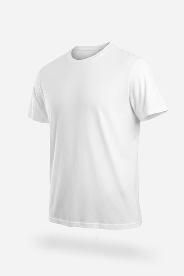 Core T-Shirt Regular Fit White