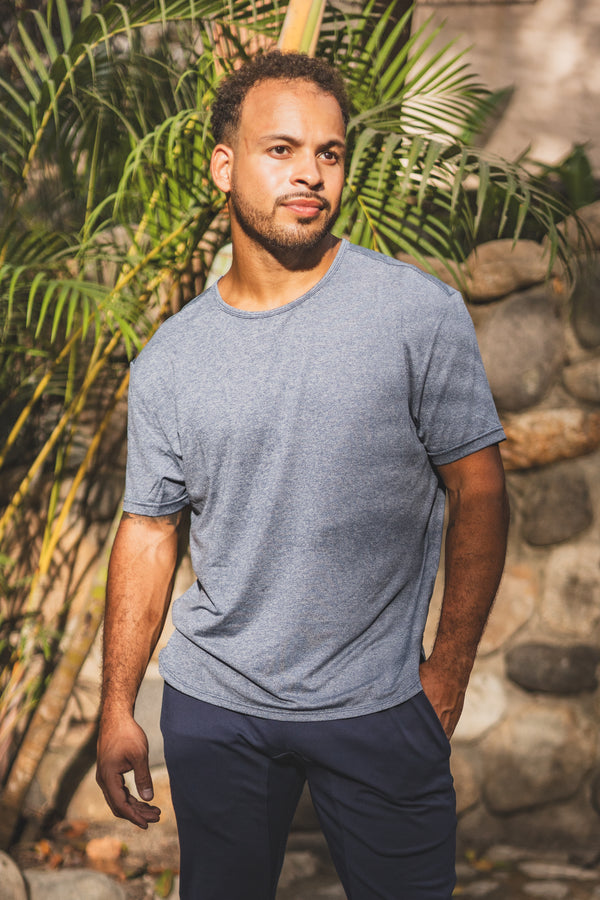 Running T-Shirt Navy