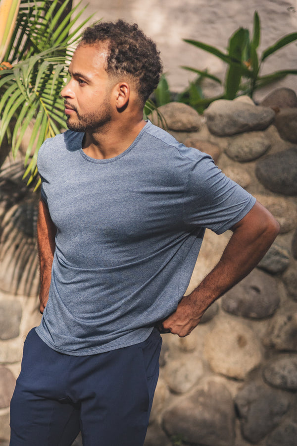 Running T-Shirt Navy