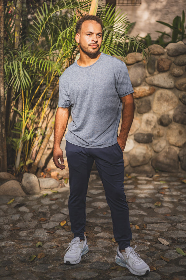 Running T-Shirt Navy