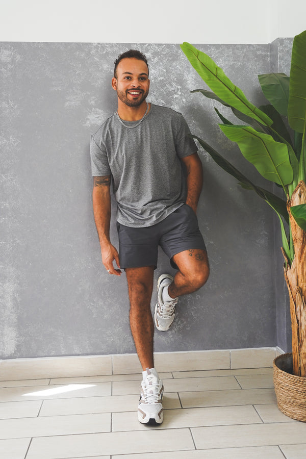 Running T-Shirt Charcoal