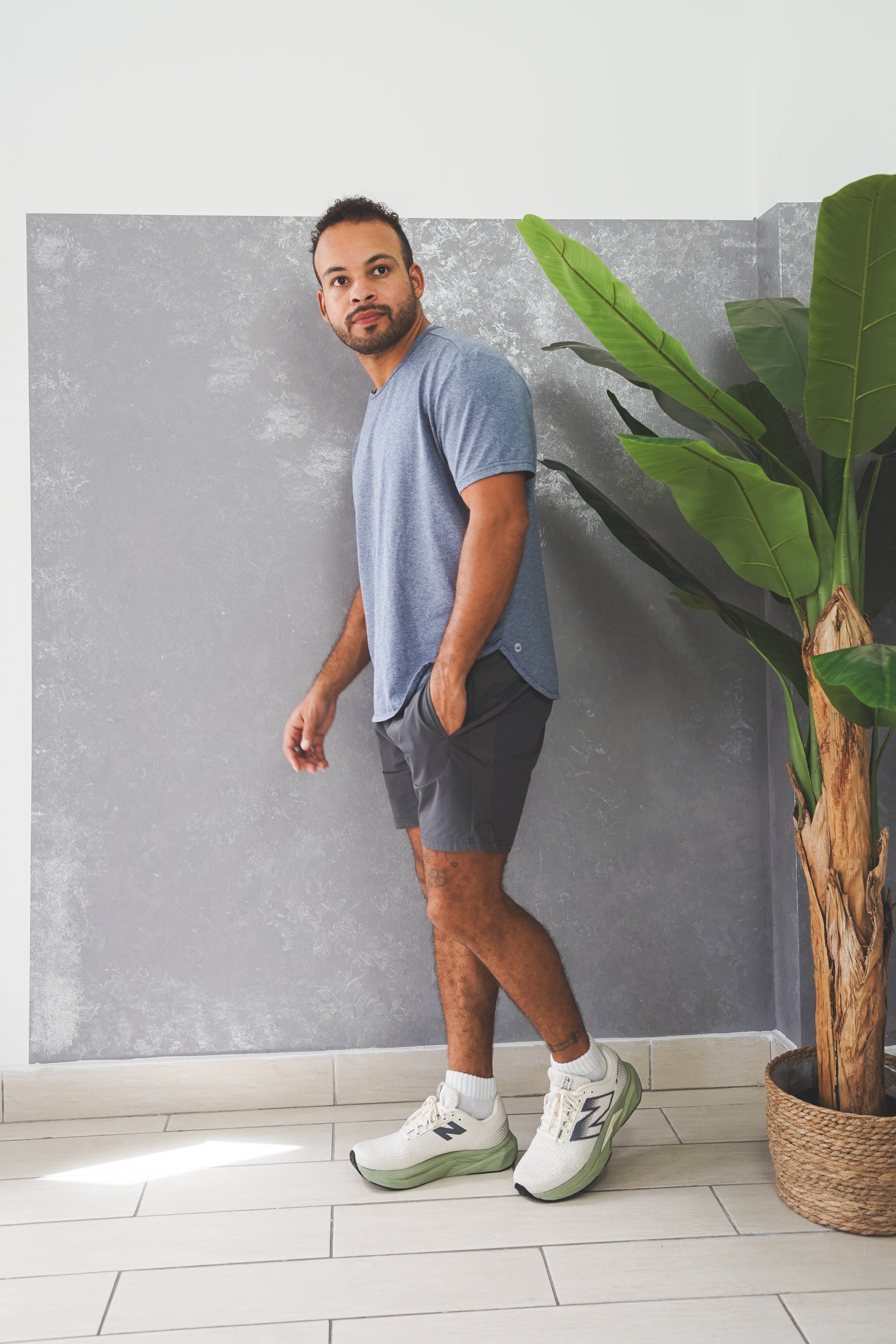 Running T-Shirt Navy