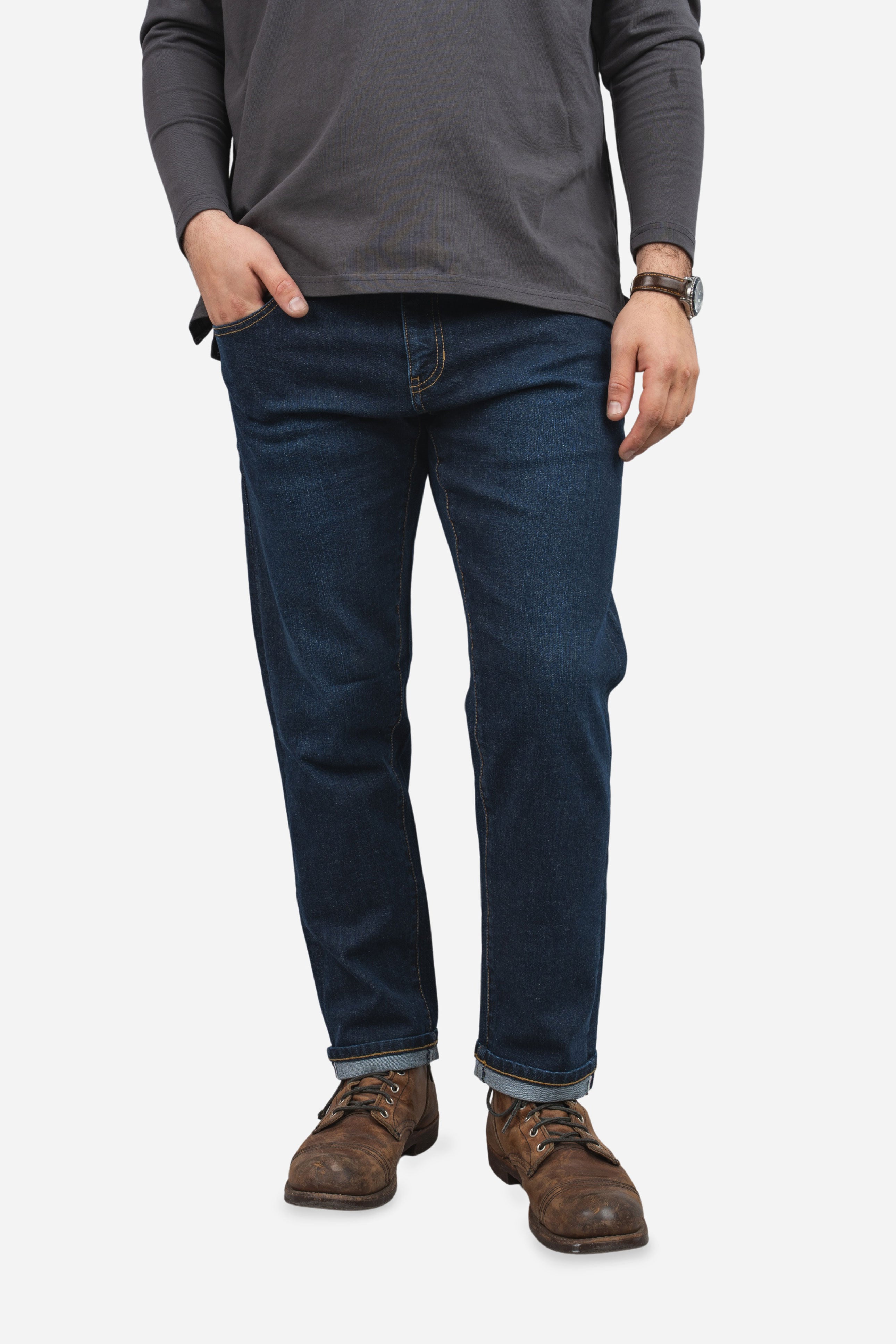 Selvedge Jeans Medium Wash