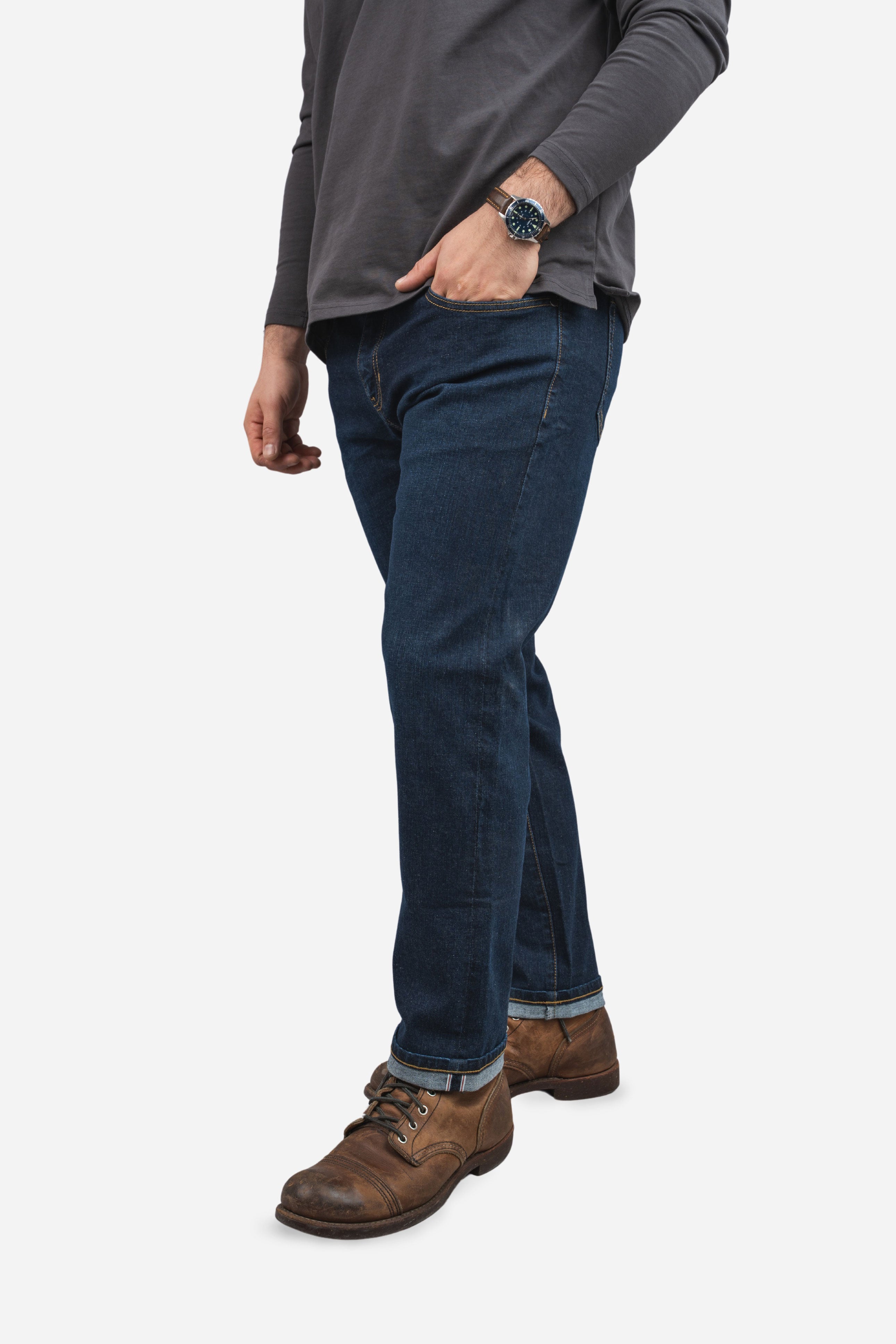 Selvedge Jeans Medium Wash