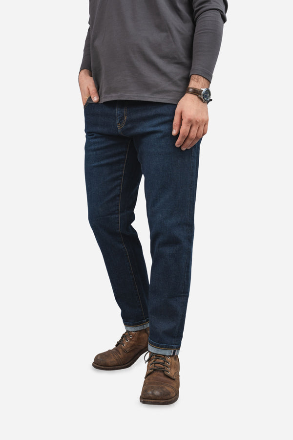 Selvedge Jeans Medium Wash