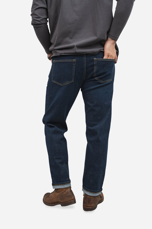 Selvedge Jeans Medium Wash