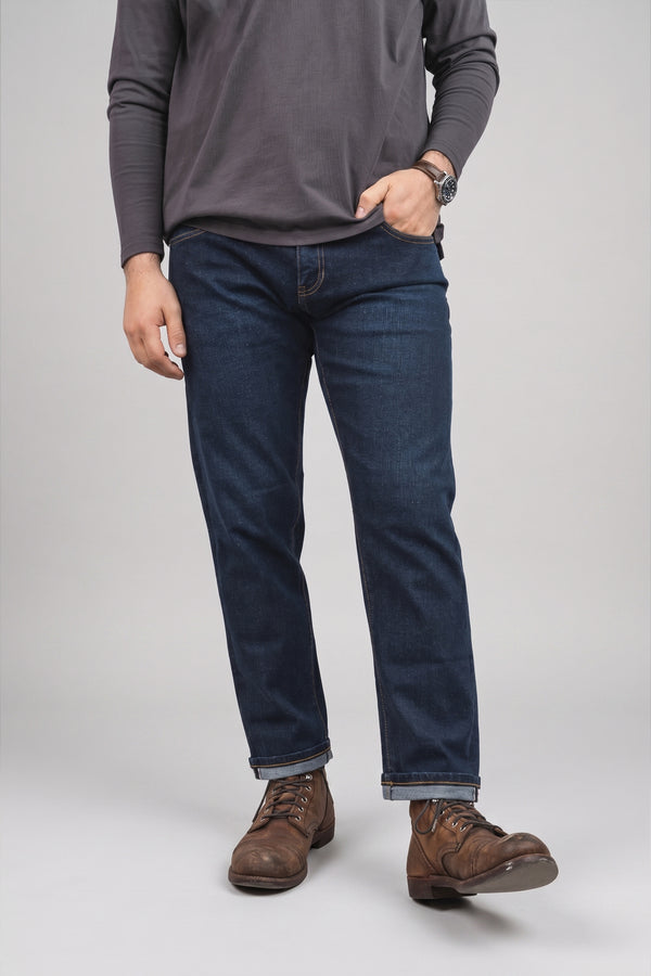 Selvedge Jeans Medium Wash